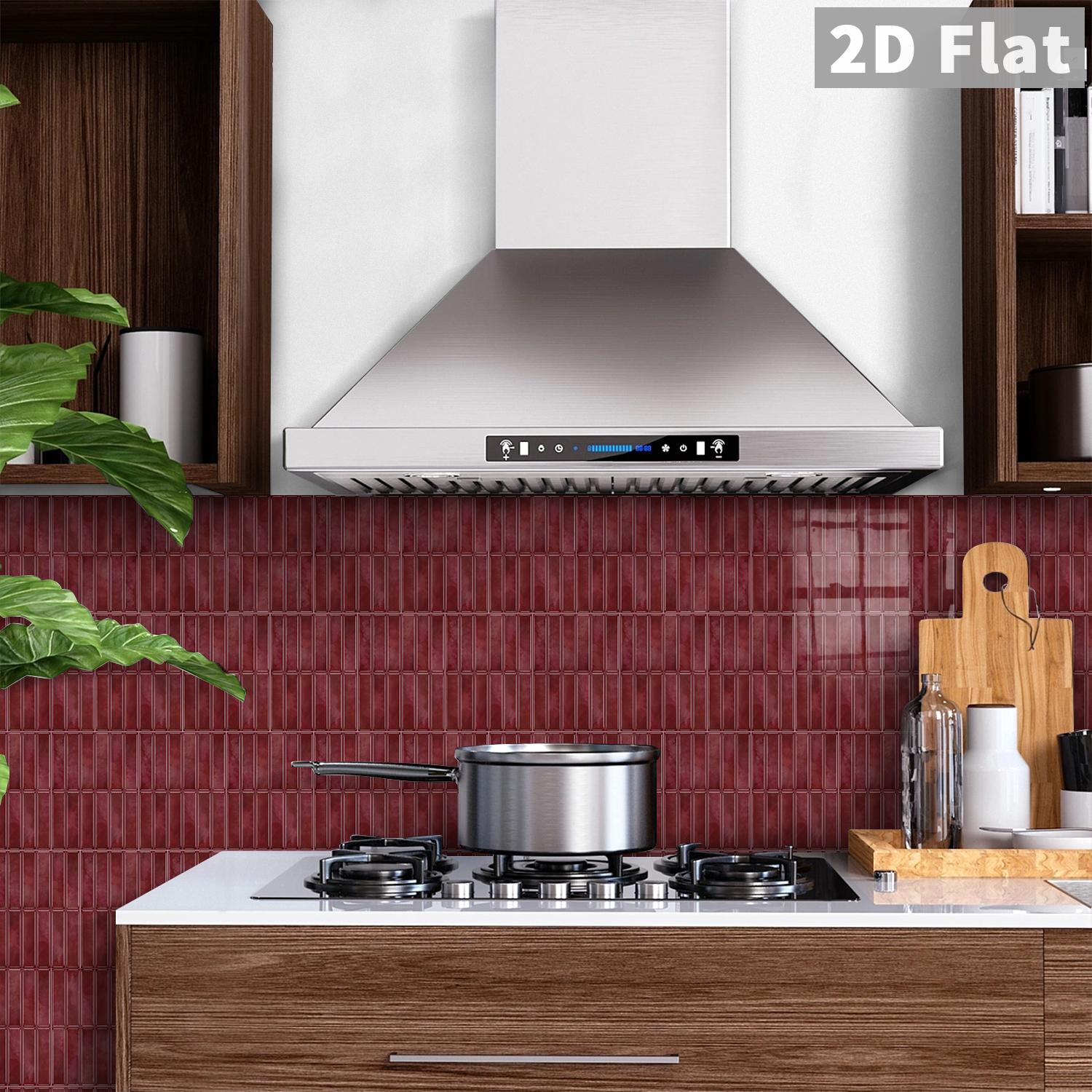 Home Bathroom Tiles Design - 14 قطعة من ملصقات الحائط البلاطية
