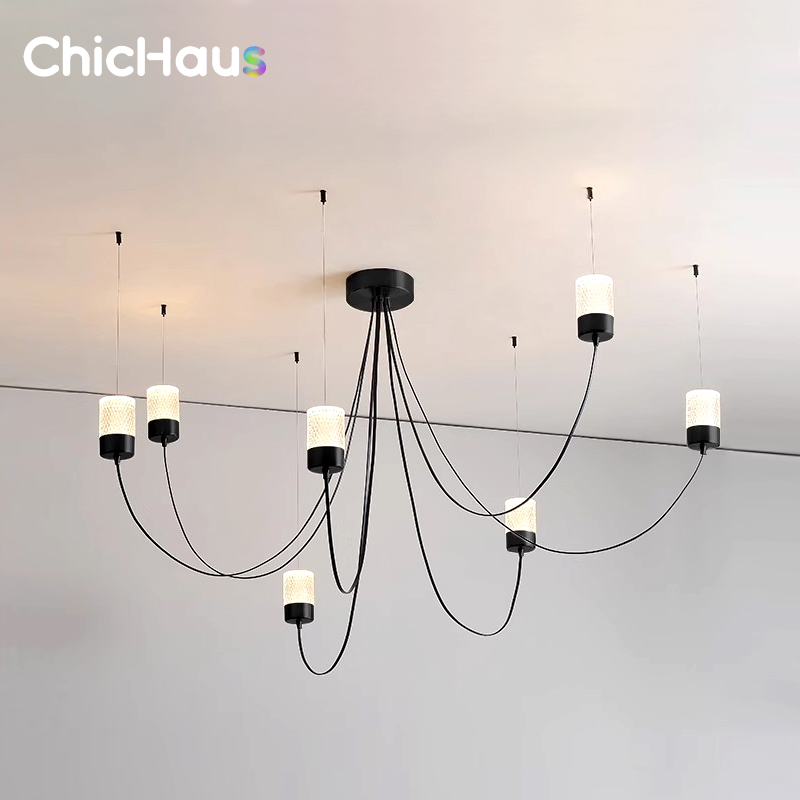 Home Bathroom Lighting Design - الفن الحديث تصميم كلاسيكي أنيق الثريات