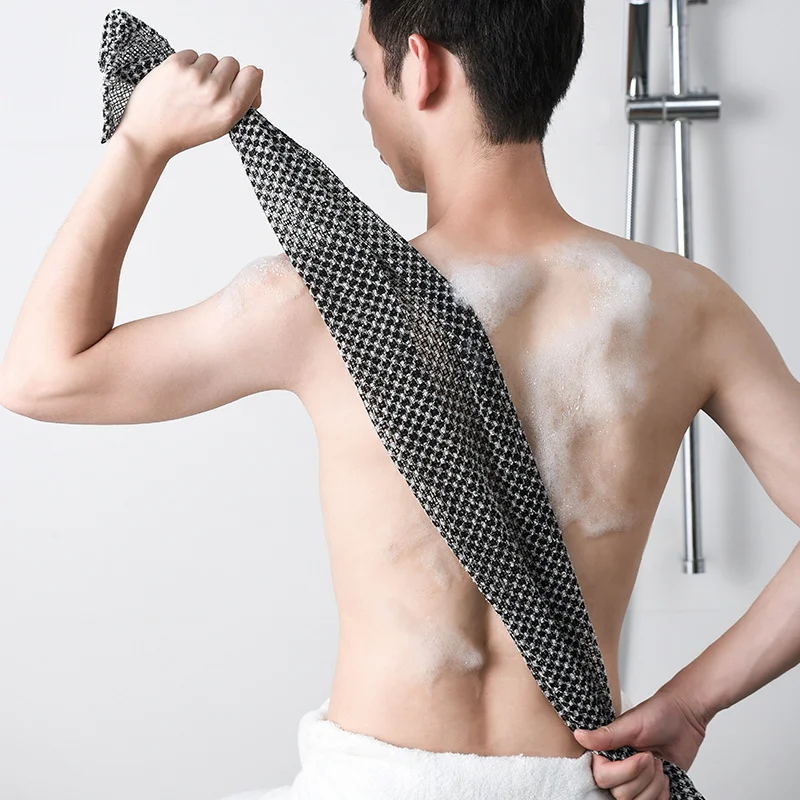 Home Bathroom Cleaning Machine - اليابانية فرك منشفة النايلون منشفة استحمام