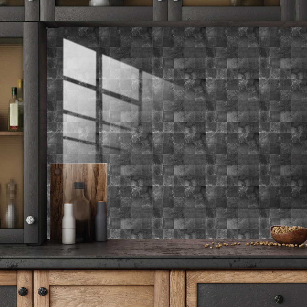 Home Bathroom Tiles Design - 10 قطع من ملصقات الحائط ذاتية