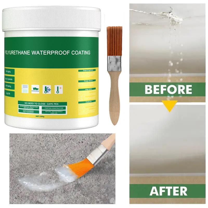 Home Bathroom Repair - 30/100/300 جرام مقاوم للماء طلاء تسرب