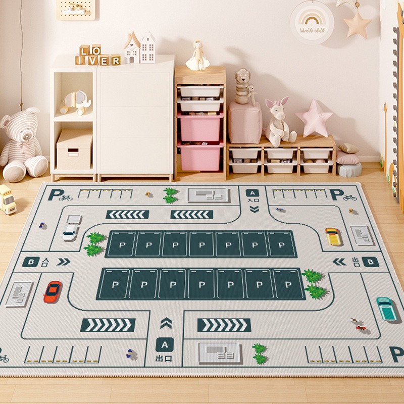 Home Bathroom Plan - سجادة أطفال للتخطيط الحضري بساط تسلق