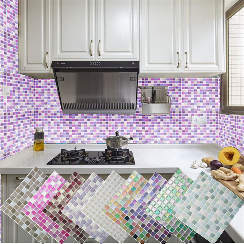 Home Bathroom Tiles Design - ثلاثية الأبعاد فسيفساء جدار جدارية بلاط