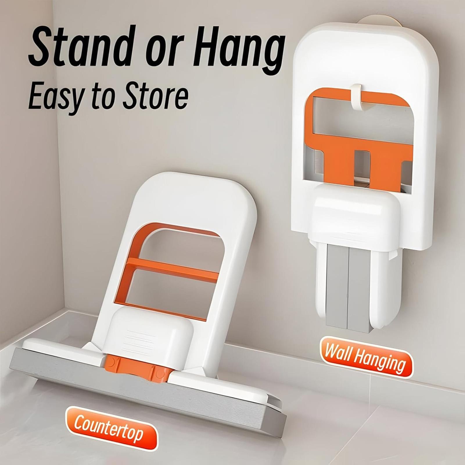 Home Bathroom Cleaning Machine - ممسحة سطح المكتب ذاتية الضغط، ممسحة