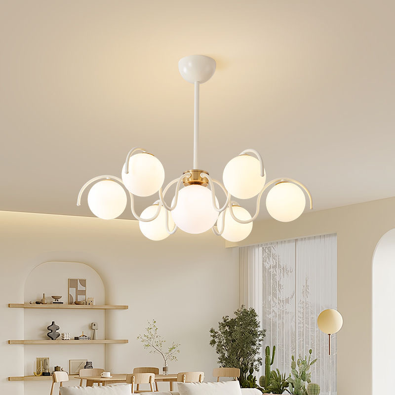 Home Bathroom Lighting Design - مصباح سقف LED بتصميم كريستالي، إضاءة