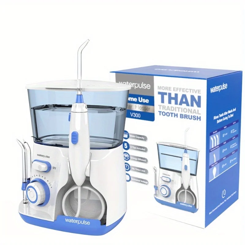 Home Bathroom Cleaning Machine - جهاز تنظيف الأسنان بالماء الكهربائي Waterpulse