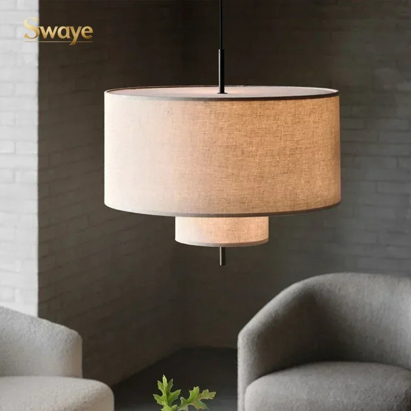 Home Bathroom Lighting Design - Wabi-sabi الحد الأدنى LED ثريات السقف