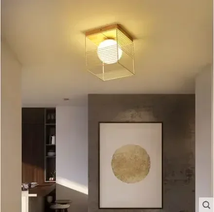 Home Hardware Bathroom Lighting - مصباح سقف نورديك عصري بسيط وإبداعي