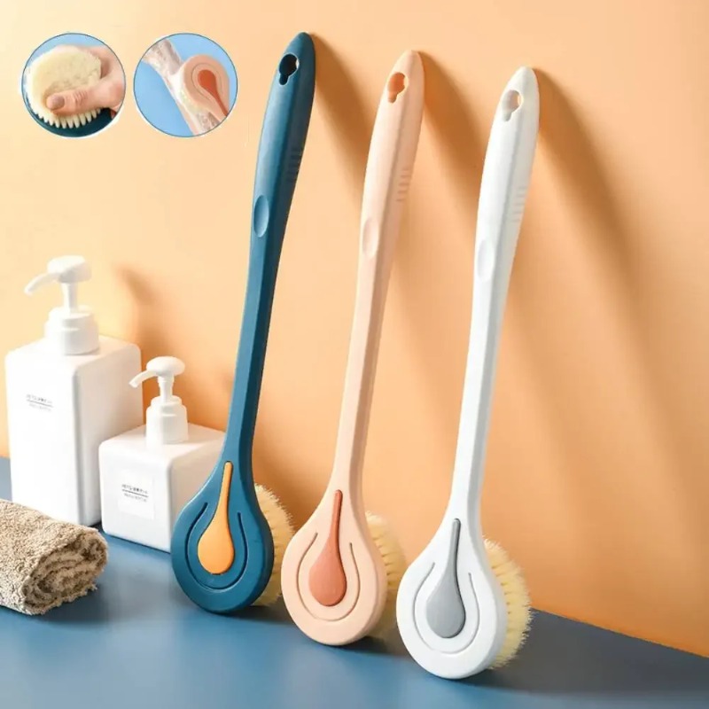 Home Bathroom Cleaning Machine - قطعة واحدة من فرشاة حمام الشعر