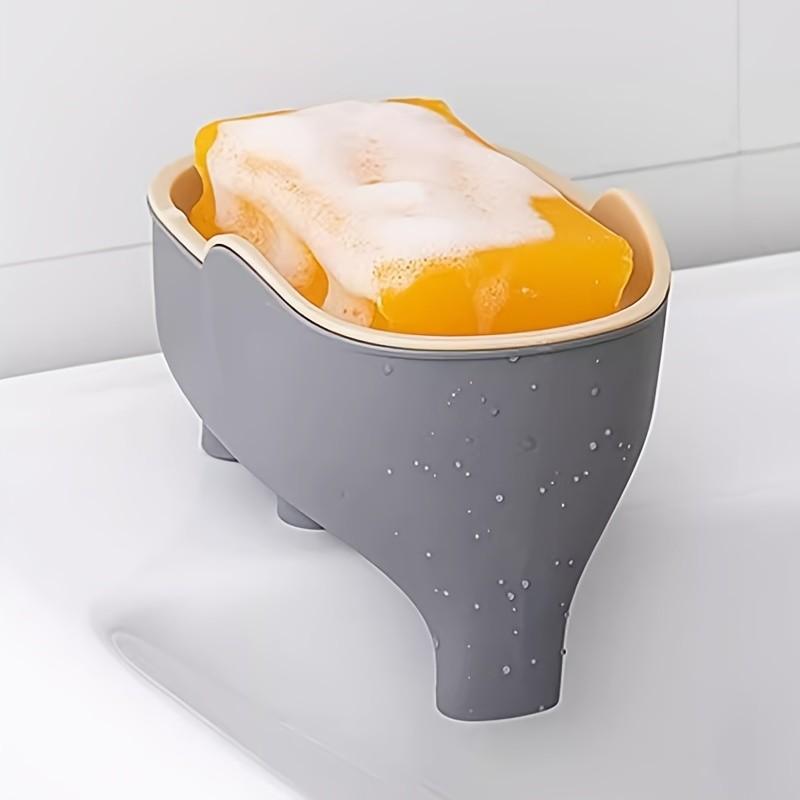 صندوق صابون على شكل فيل بطبقتي - مراجعة Home Bathroom Vent وسعره