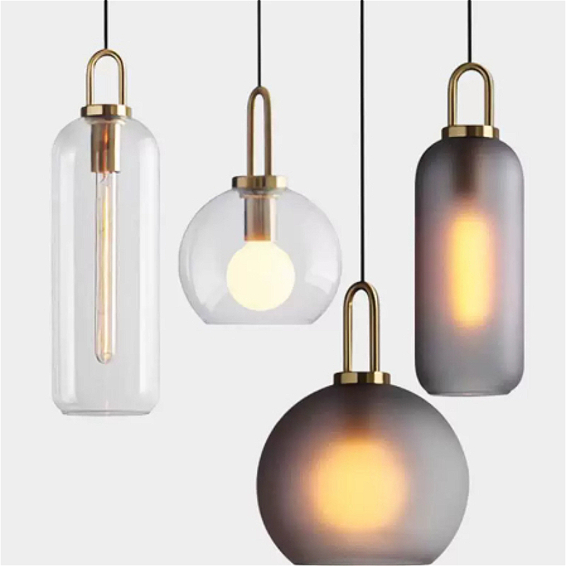 مصباح معلق LED أسود بتصميم فني - مراجعة Home Bathroom Lighting Design وسعره