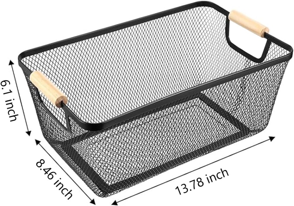 سلة تخزين كبيرة من السلك مع مق - مراجعة Home Bathroom Organizer وسعره