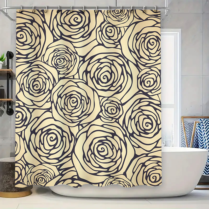 ريفي خمر الحمام ديكور الأزهار  - مراجعة Home Bathroom Remodel وسعره
