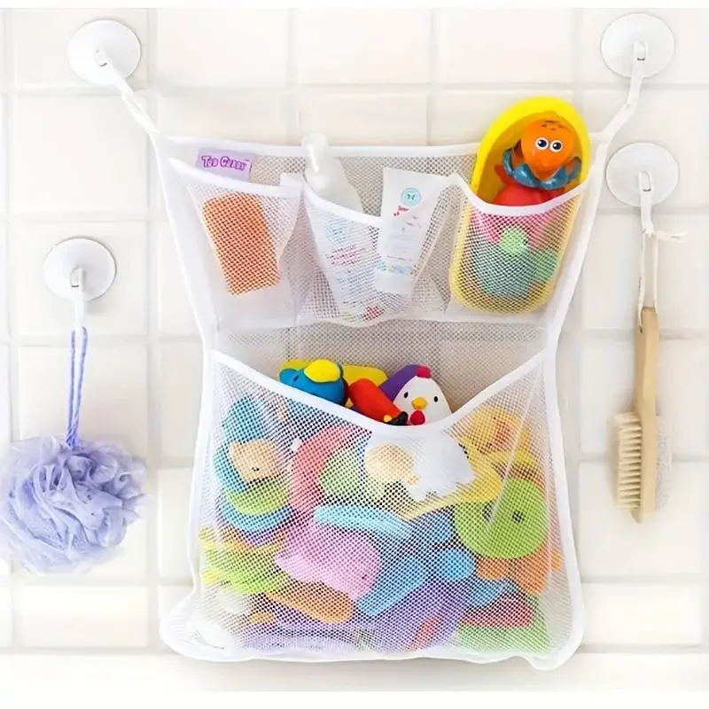 ألعاب حمام استحمام الطفل، شبكة - مراجعة Home Bathroom Organizer وسعره