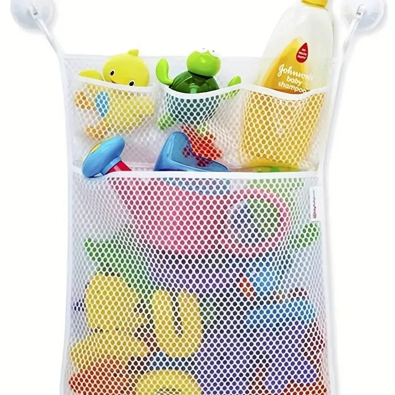 ألعاب حمام استحمام الطفل، شبكة - مراجعة Home Bathroom Organizer وسعره