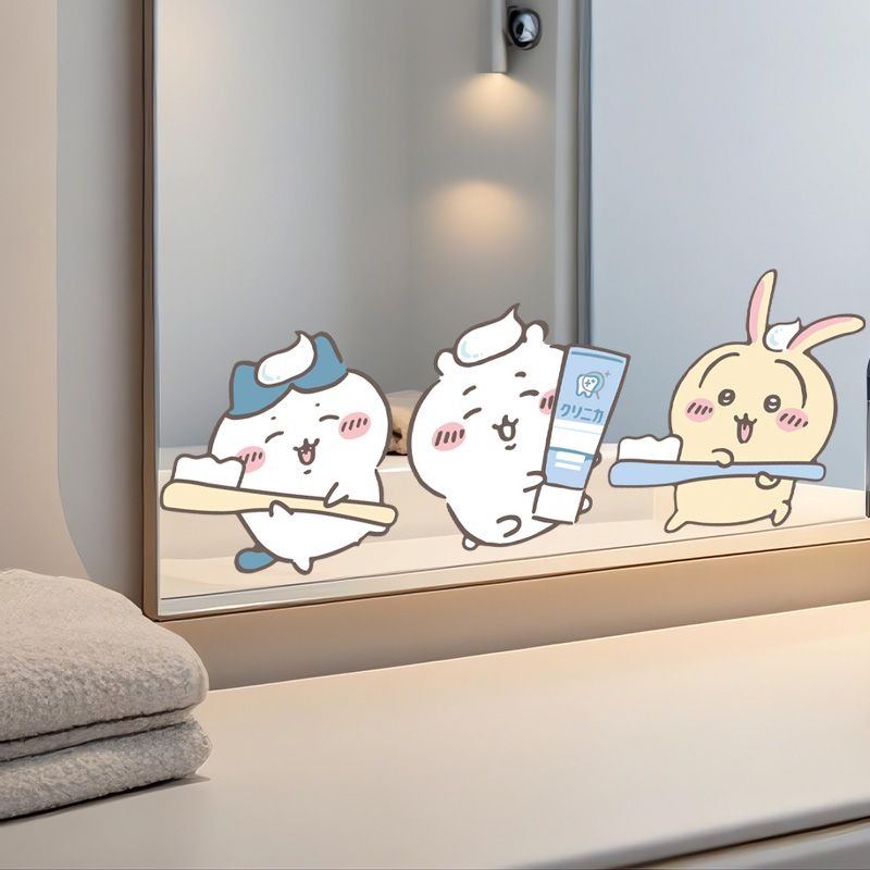 ملصقات مرآة تشييكوا الرائجة، ل - مراجعة Japan Bathroom.Home وسعره