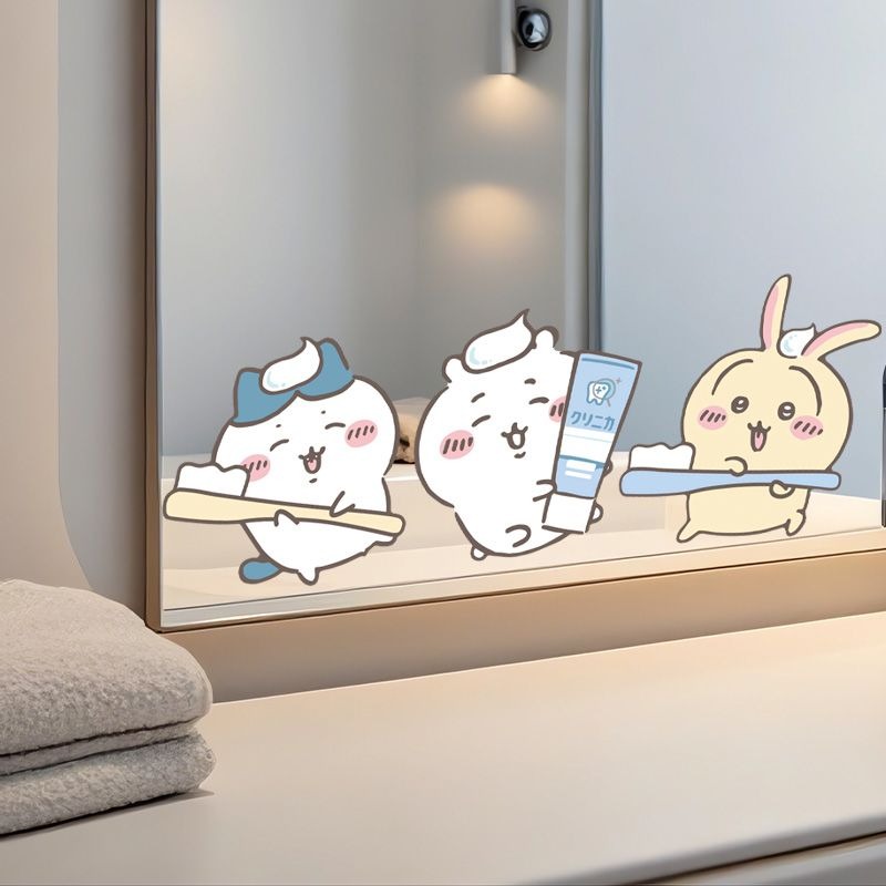 ملصقات مرآة تشييكوا الرائجة، ل - مراجعة Japan Bathroom.Home وسعره