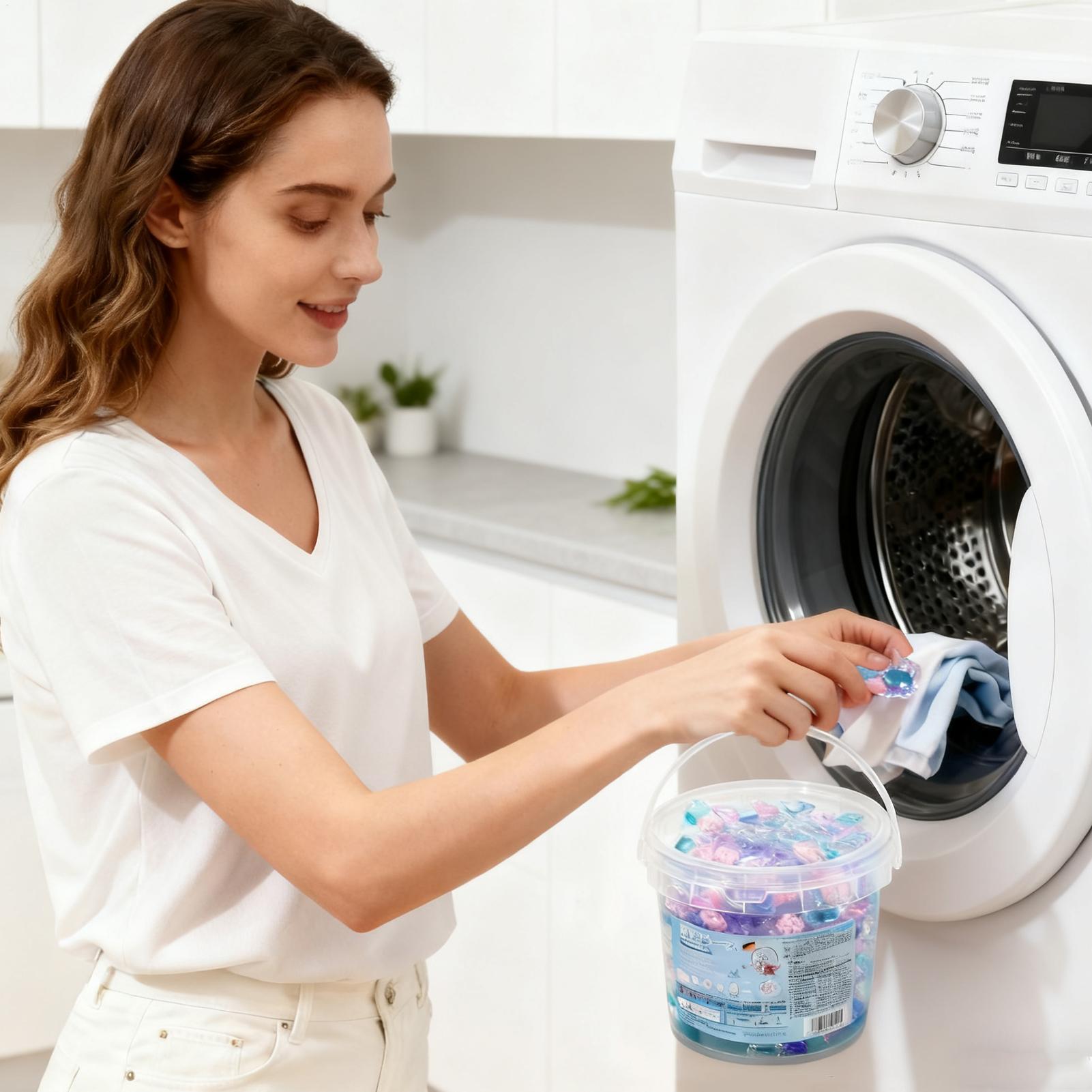 كبسولات منظف الغسيل للتنظيف ال - مراجعة Home Bathroom Cleaning Machine وسعره