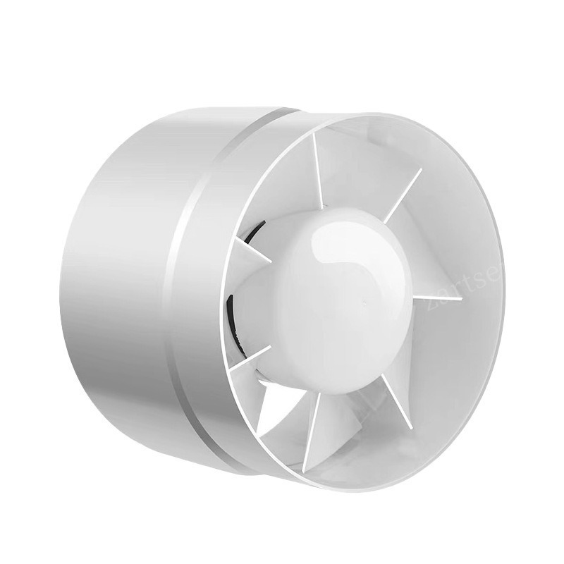 4/6 بوصة مضمنة قناة مروحة تهوي - مراجعة Home Bathroom Vent وسعره