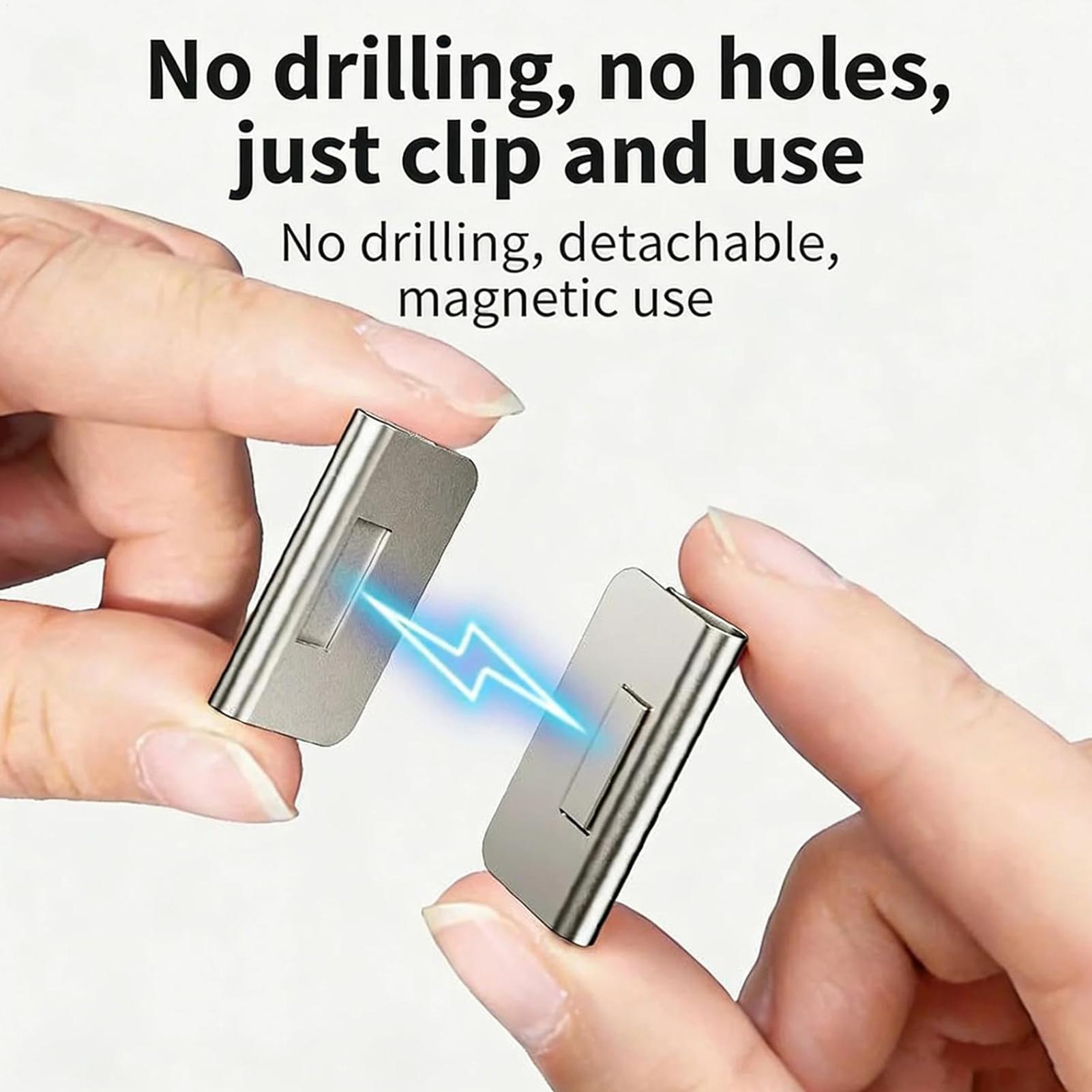 10 قطع من مشابك الستائر المغنا - مراجعة Home Hardware Bathroom Lighting وسعره