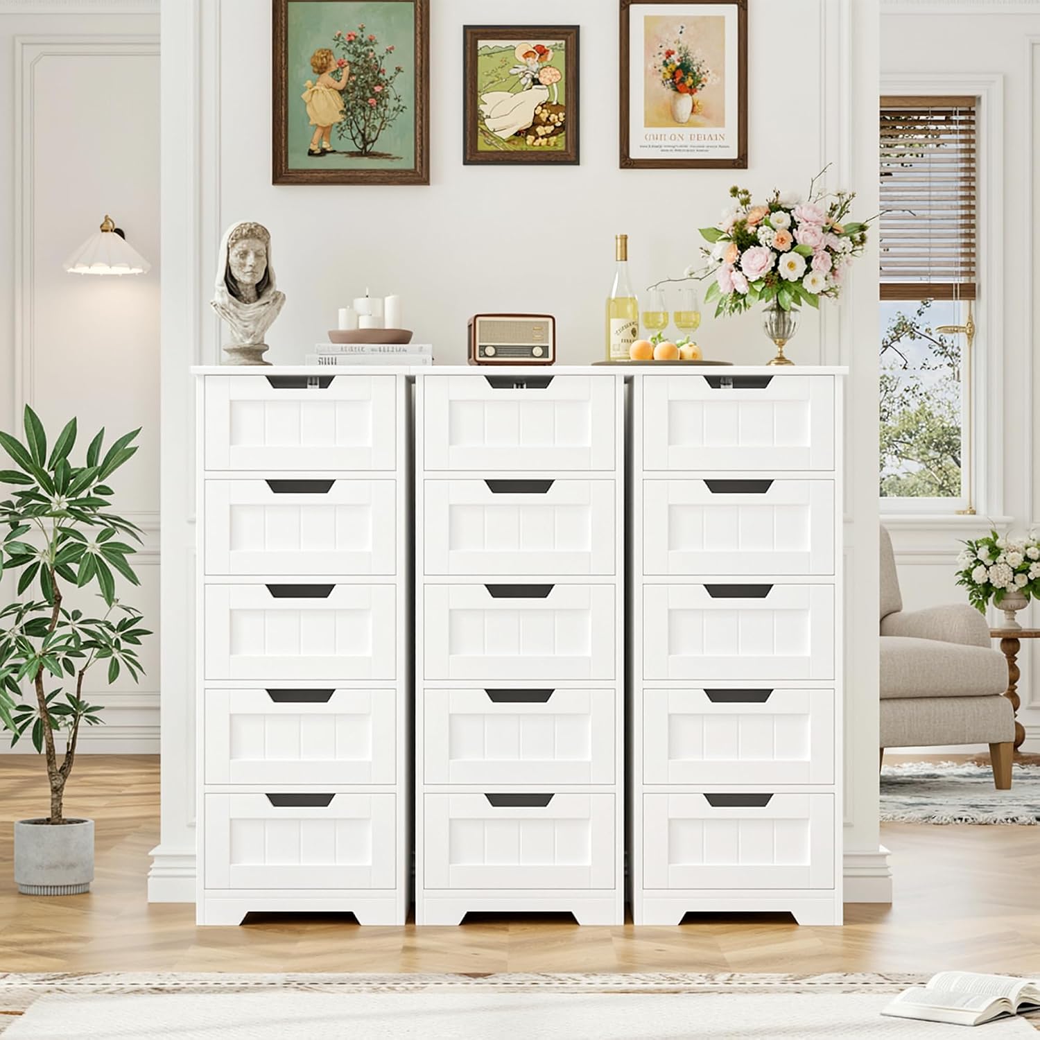 خزانة تخزين حمام قائمة بذاتها، - مراجعة Home Bathroom Organizer وسعره