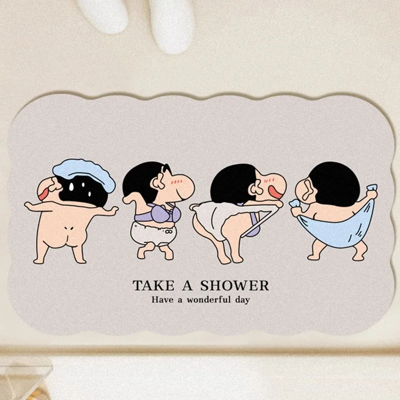 حصير أرضية ماصة مانعة للإنزلاق - مراجعة Japan Bathroom.Home وسعره
