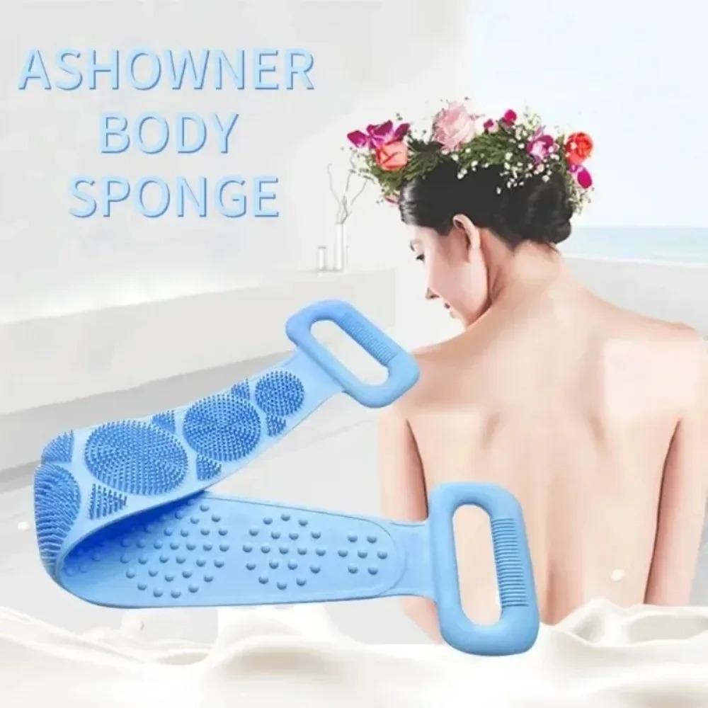 فرشاة ظهر سيليكون للحمام، حزام - مراجعة Home Bathroom Cleaning Machine وسعره
