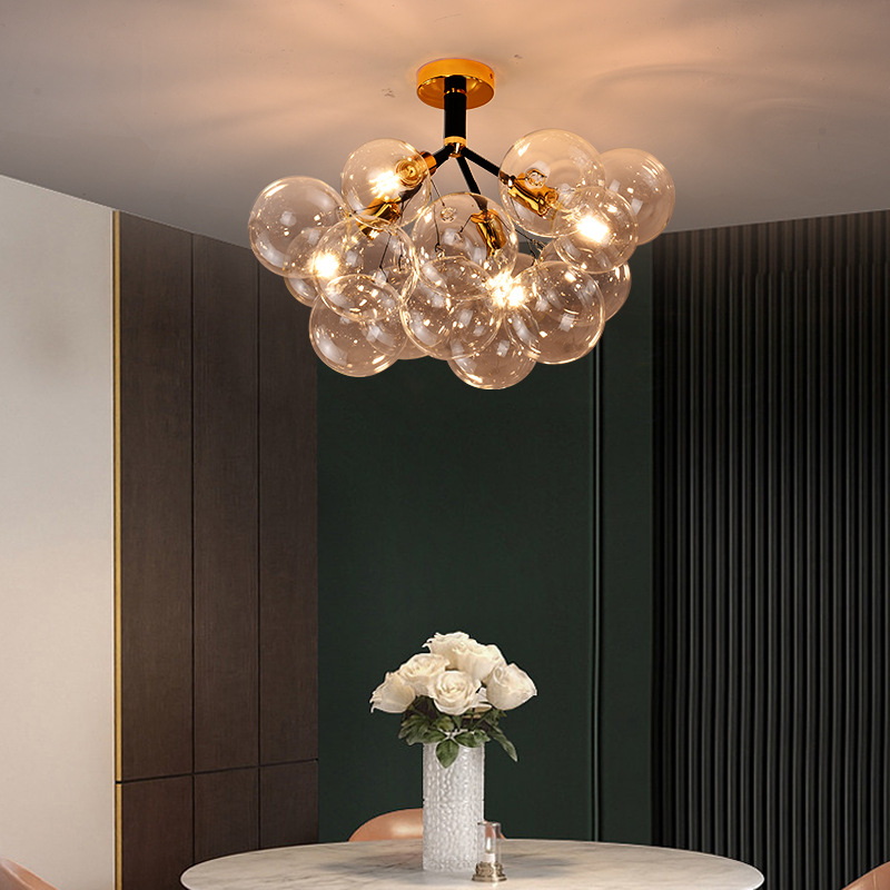 الحديثة واضح فقاعة أضواء السقف - مراجعة Home Hardware Bathroom Lighting وسعره