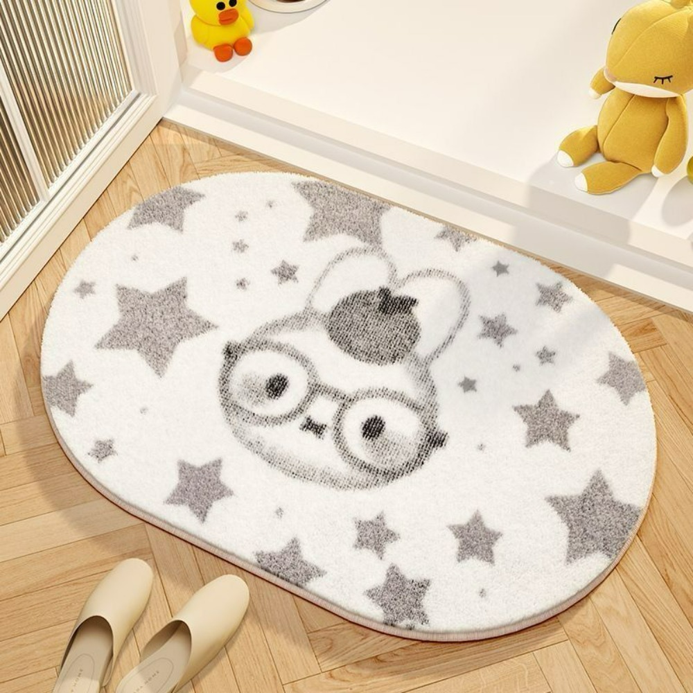 سجادة أرضية كرتونية على شكل مي - مراجعة Japan Bathroom.Home وسعره