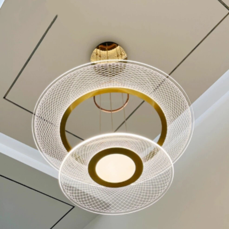 ثريا LED فاخرة بتصميم إيطالي ع - مراجعة Home Bathroom Lighting Design وسعره