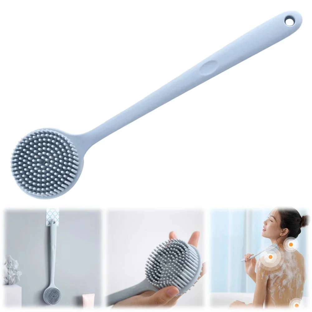 سيليكون مقبض طويل فرشاة اغتسال - مراجعة Home Bathroom Cleaning Machine وسعره
