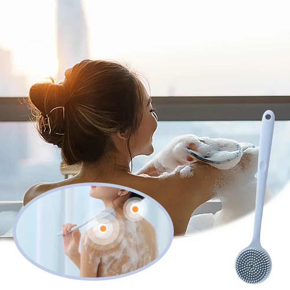 سيليكون مقبض طويل فرشاة اغتسال - مراجعة Home Bathroom Cleaning Machine وسعره
