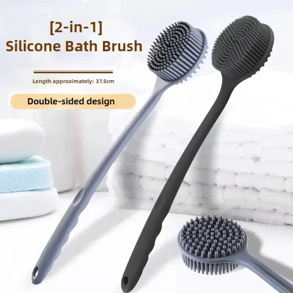 سيليكون مقبض طويل فرشاة اغتسال - مراجعة Home Bathroom Cleaning Machine وسعره