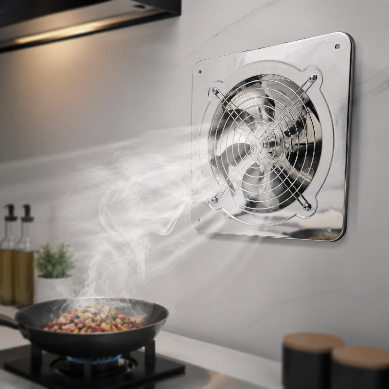 مروحة شفط عالية السرعة 6 و 8 ب - مراجعة Home Bathroom Vent وسعره