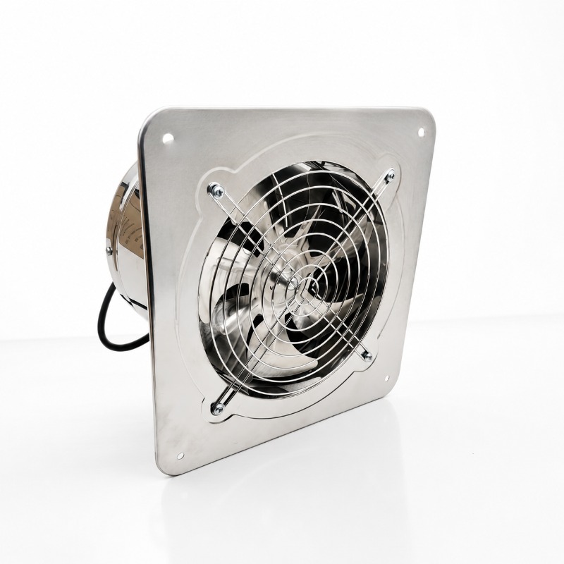 مروحة شفط عالية السرعة 6 و 8 ب - مراجعة Home Bathroom Vent وسعره