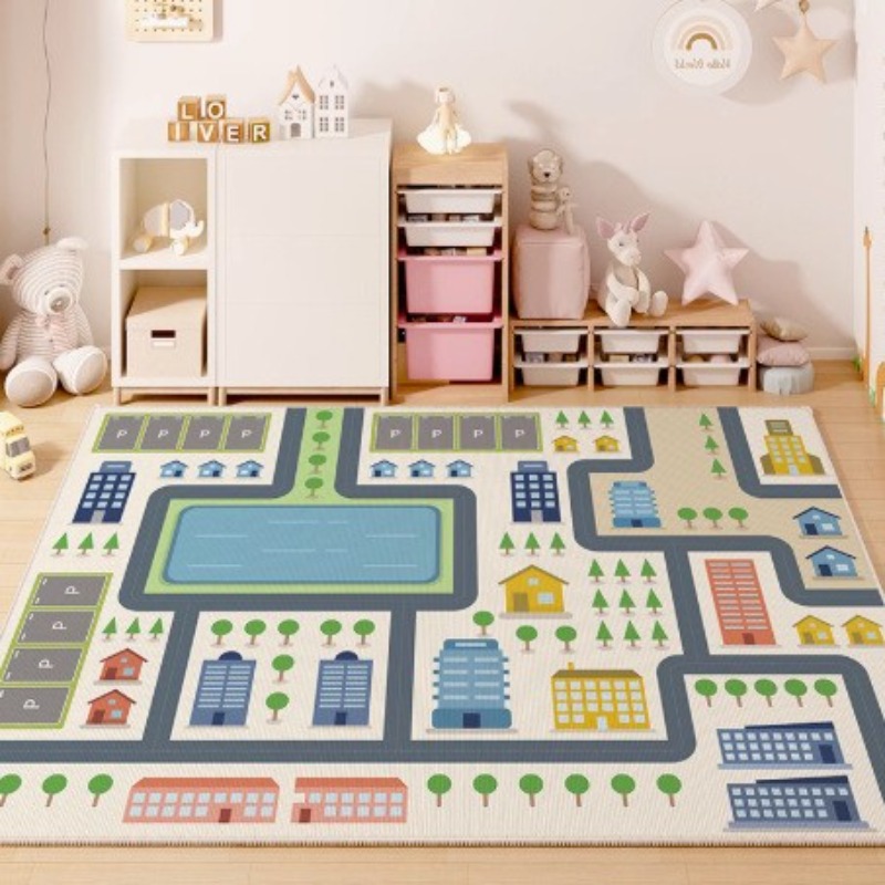 سجادة أطفال للتخطيط الحضري بسا - مراجعة Home Bathroom Plan وسعره
