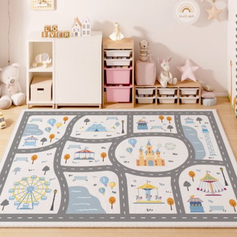 سجادة أطفال للتخطيط الحضري بسا - مراجعة Home Bathroom Plan وسعره