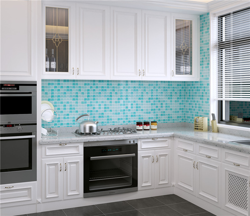 ثلاثية الأبعاد فسيفساء جدار جد - مراجعة Home Bathroom Tiles Design وسعره