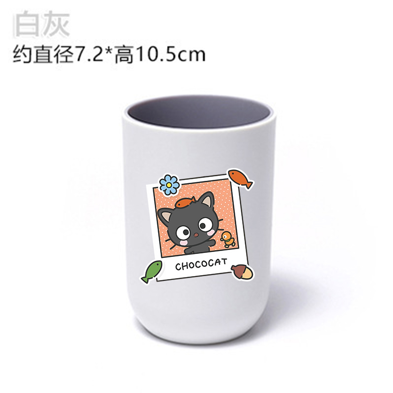 كوب ماء جديد لطيف بتصميم شوكول - مراجعة Japan Bathroom.Home وسعره