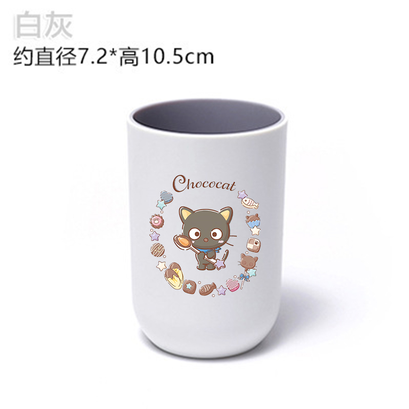 كوب ماء جديد لطيف بتصميم شوكول - مراجعة Japan Bathroom.Home وسعره