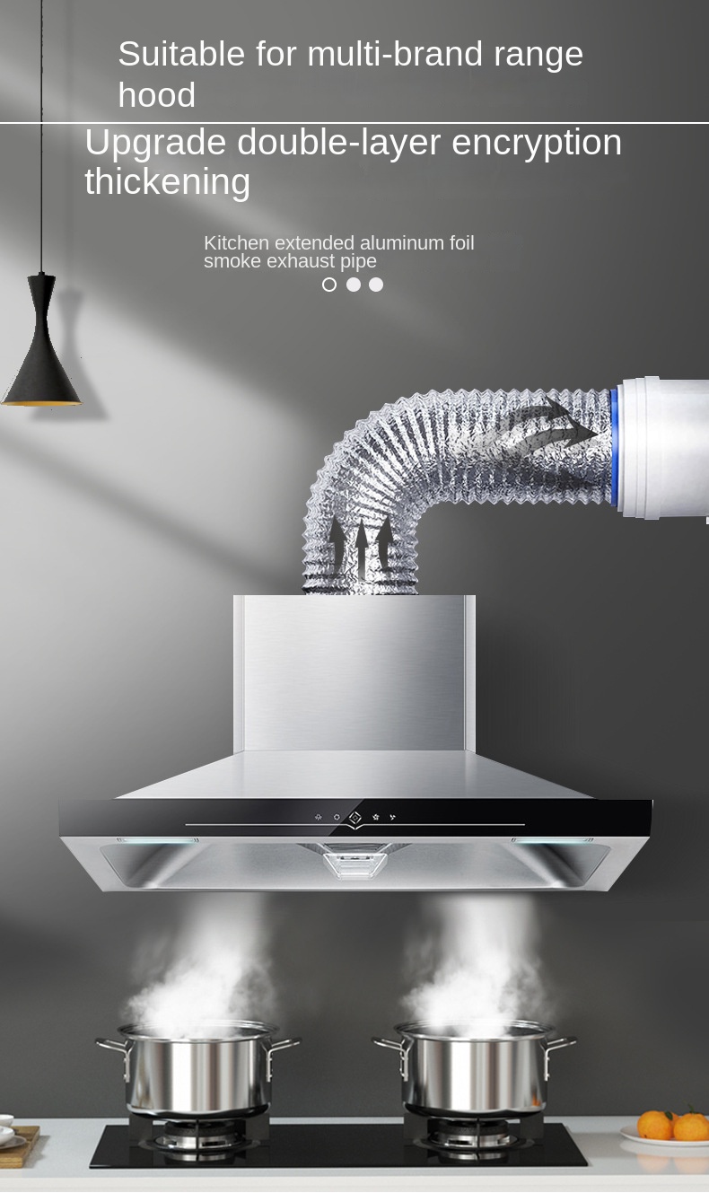 أنبوب تهوية من رقائق الألومنيو - مراجعة Home Bathroom Vent وسعره