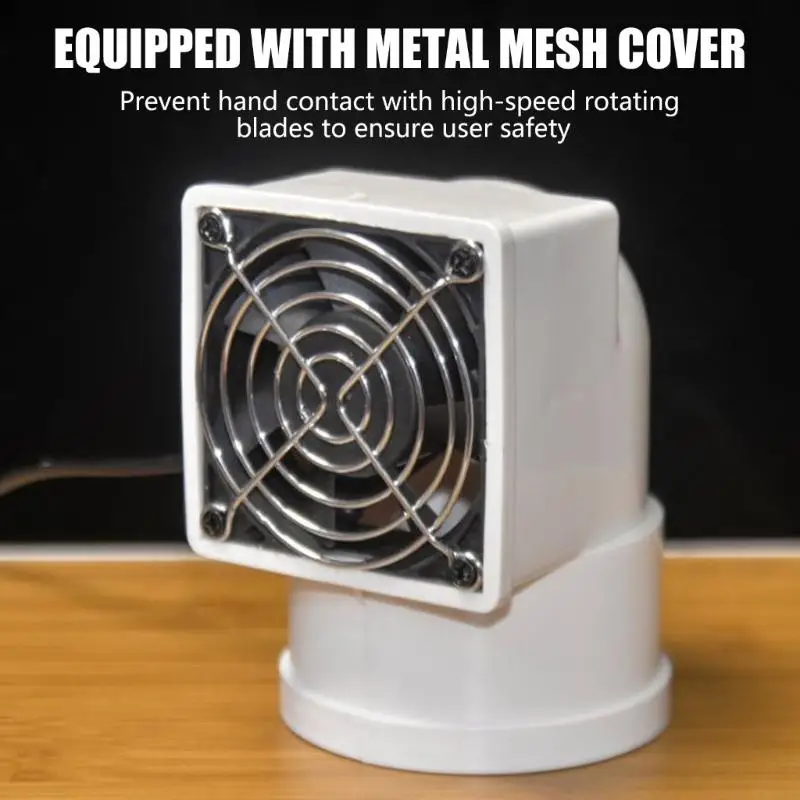 50 مم/63 مم/75 مم 12 فولت الته - مراجعة Home Bathroom Vent وسعره