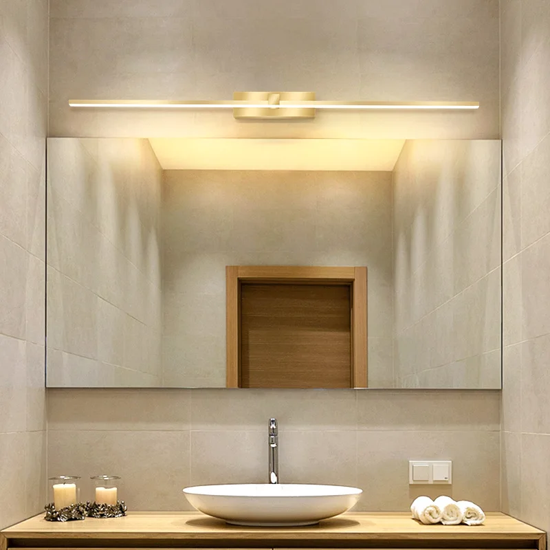 الحديثة وحدة إضاءة LED جداريّة - مراجعة Home Hardware Bathroom Lighting وسعره
