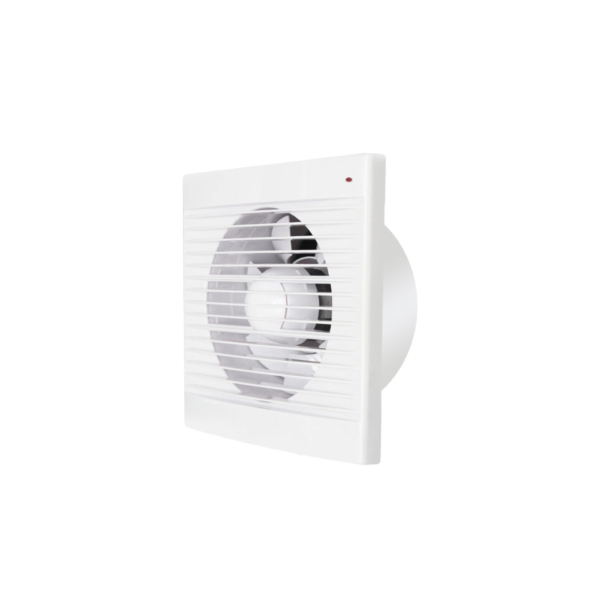 مروحة عادم صامتة مقاس 4 بوصات  - مراجعة Home Bathroom Vent وسعره
