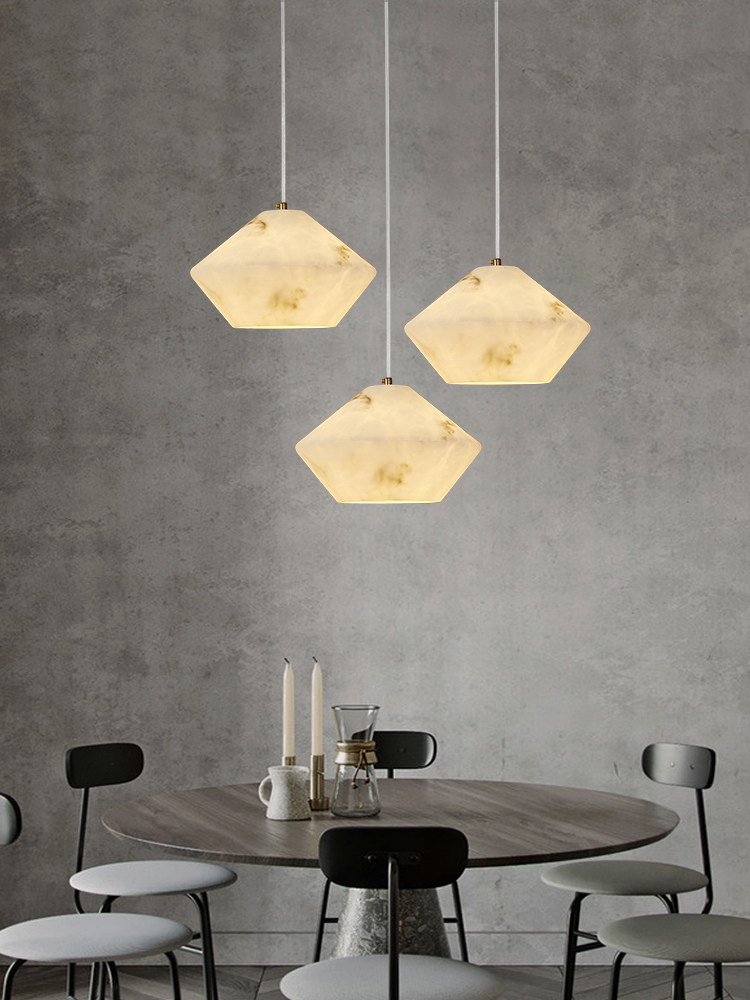 مصباح معلق حديث من الحجر الطبي - مراجعة Home Bathroom Lighting Design وسعره