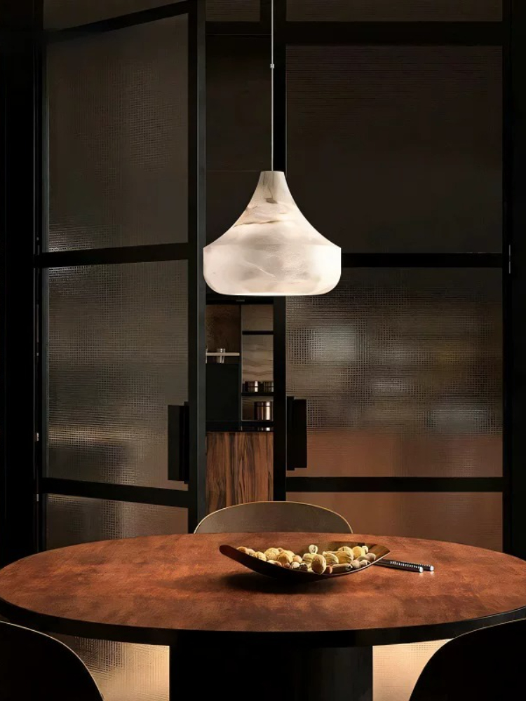 مصباح معلق حديث من الحجر الطبي - مراجعة Home Bathroom Lighting Design وسعره
