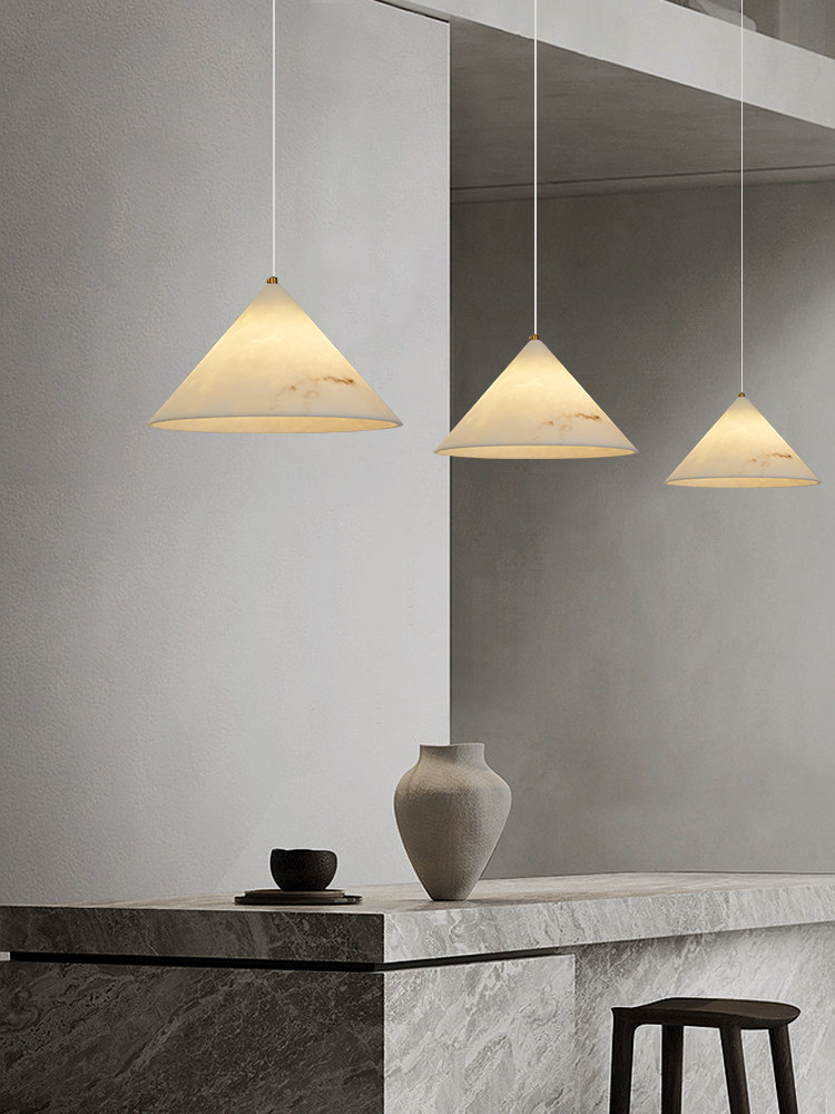 مصباح معلق حديث من الحجر الطبي - مراجعة Home Bathroom Lighting Design وسعره