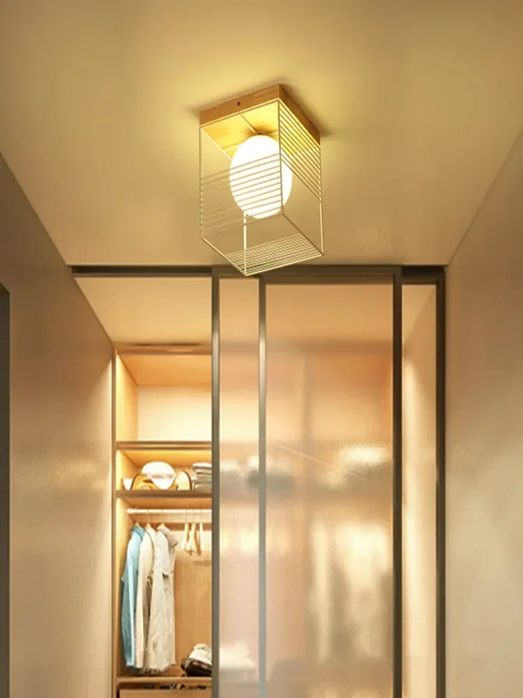 مصباح سقف نورديك عصري بسيط وإب - مراجعة Home Hardware Bathroom Lighting وسعره