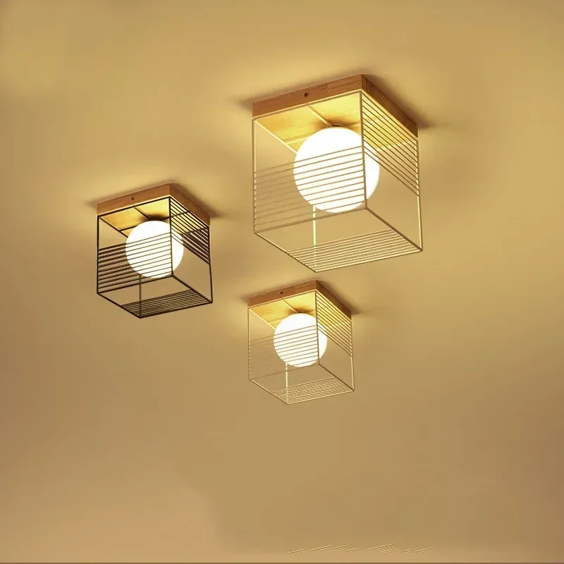 مصباح سقف نورديك عصري بسيط وإب - مراجعة Home Hardware Bathroom Lighting وسعره