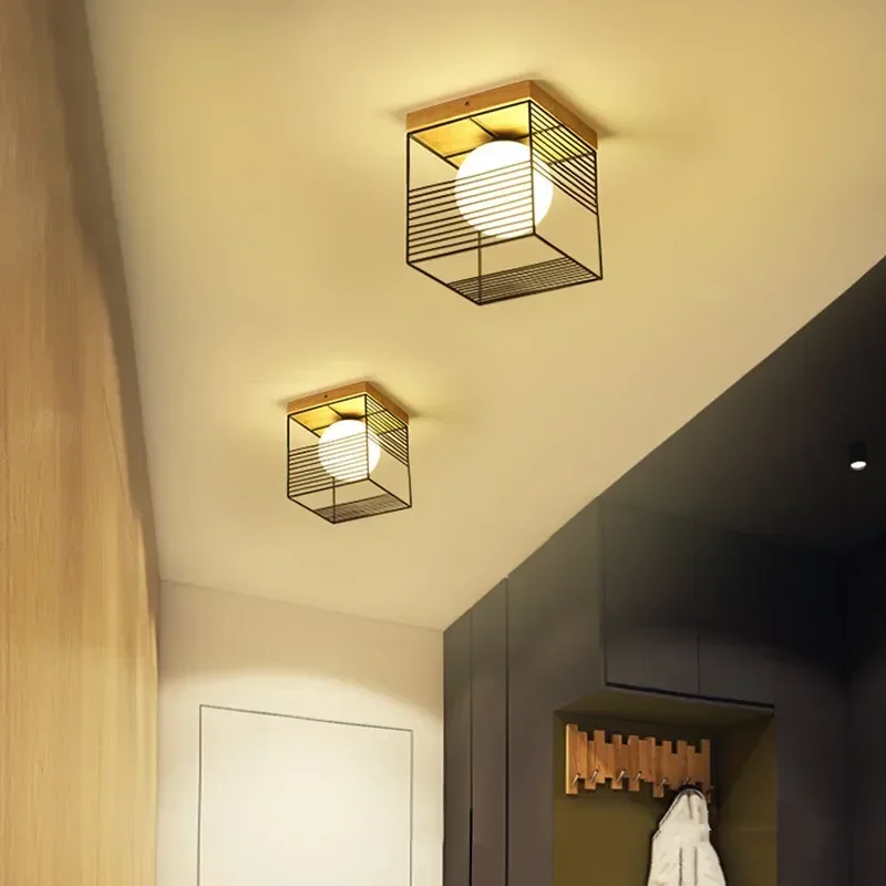 مصباح سقف نورديك عصري بسيط وإب - مراجعة Home Hardware Bathroom Lighting وسعره